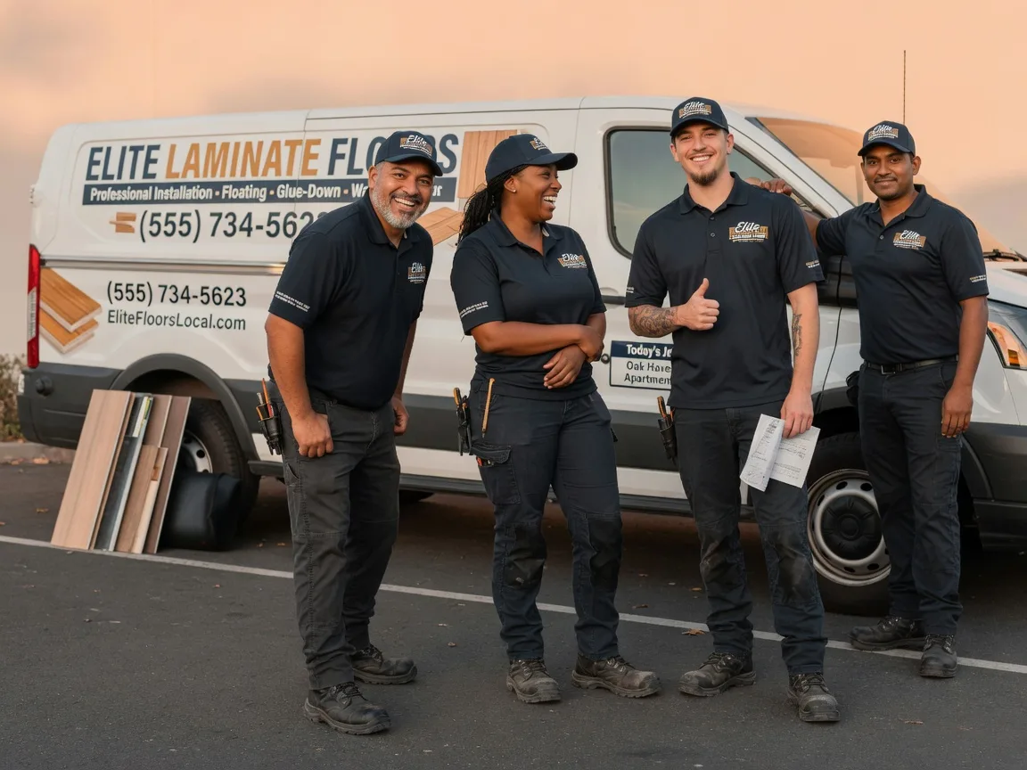 Laminate flooring installation company in Lyon, MS
